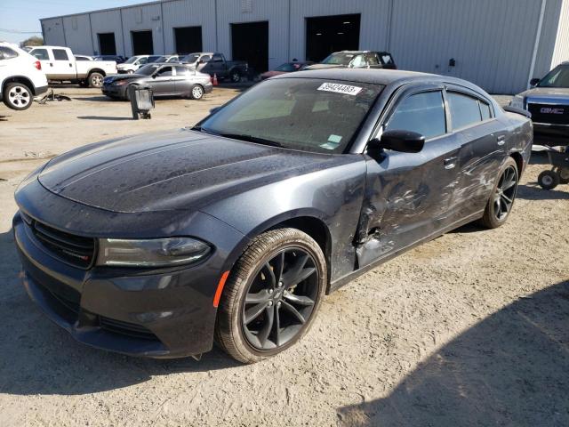 DODGE CHARGER SX 2018 with VIN 2C3CDXBG0JH210412 - Photo from auction