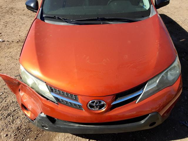 Photo 11 from auction – 2015 TOYOTA RAV4 LE with VIN 2T3ZFREV2FW139081