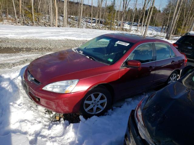HONDA ACCORD EX 2004 with VIN 1HGCM66574A030993 - Photo from auction