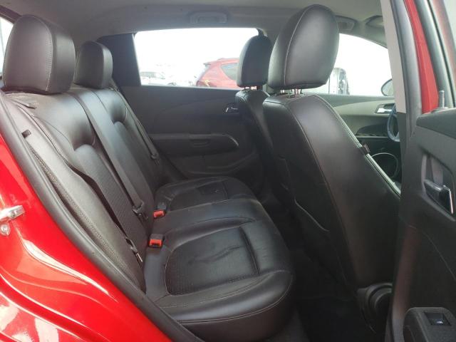 Photo 10 from auction – 2016 CHEVROLET SONIC LTZ with VIN 1G1JE6SB7G4155373