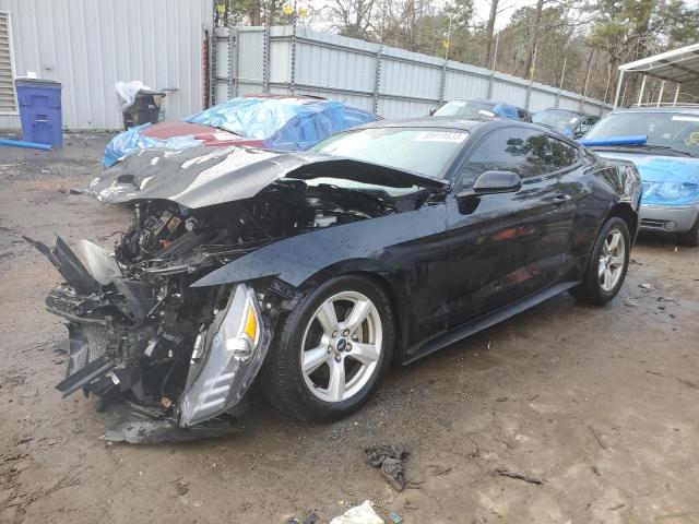 FORD MUSTANG 2017 with VIN 1FA6P8AM8H5289106 - Photo from auction