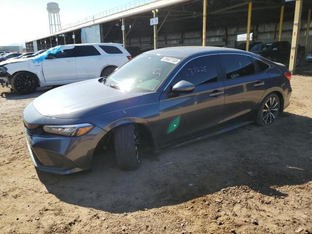 Photo 1 from auction – 2022 HONDA CIVIC EX with VIN JHMFE1F76NX003794