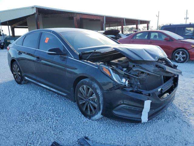 Photo 4 from auction – 2016 HYUNDAI SONATA with VIN 5NPE34AF9GH280229