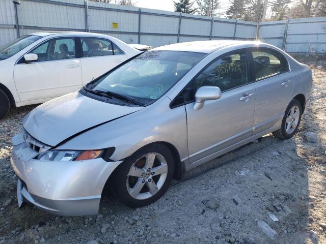 HONDA CIVIC 2006 with VIN 1HGFA16836L127716 - Photo from auction