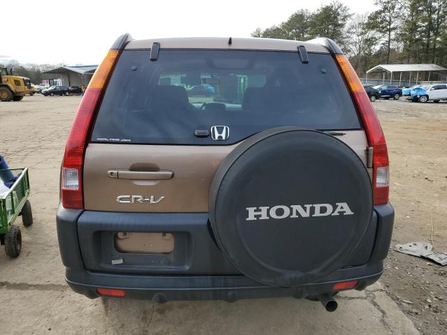 Photo 6 from auction – 2002 HONDA CR-V EX with VIN JHLRD78882C080182