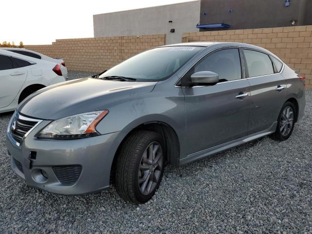 Photo 1 from auction – 2014 NISSAN SENTRA S with VIN 3N1AB7AP2EY261617