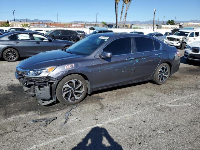 HONDA ACCORD EX 2016 with VIN 1HGCR2F77GA071009 - Photo from auction