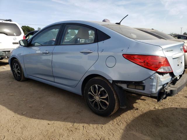 Photo 2 from auction – 2013 HYUNDAI ACCENT GLS with VIN KMHCT4AE7DU538159