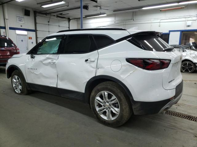 Photo 2 from auction – 2022 CHEVROLET BLAZER 2LT with VIN 3GNKBHR4XNS187309