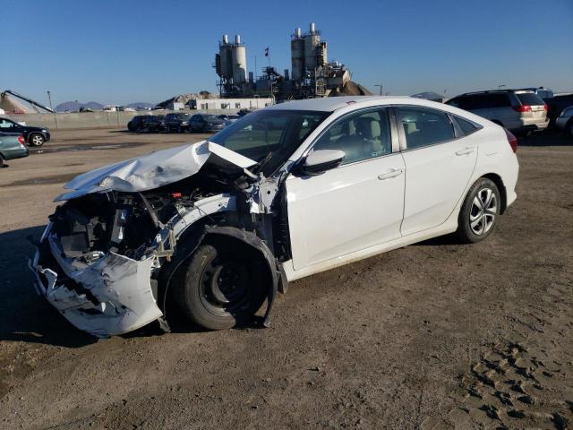 Photo 1 from auction – 2017 HONDA CIVIC LX with VIN 19XFC2F55HE203856