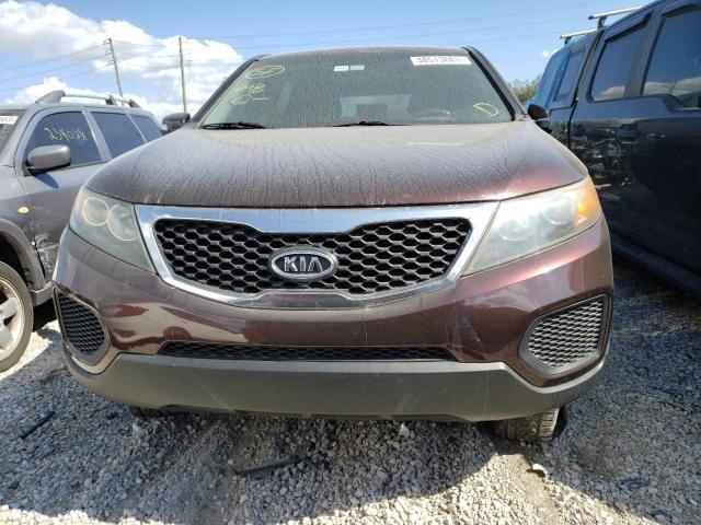 Photo 5 from auction – 2011 KIA SORENTO BA with VIN 5XYKT3A11BG046510