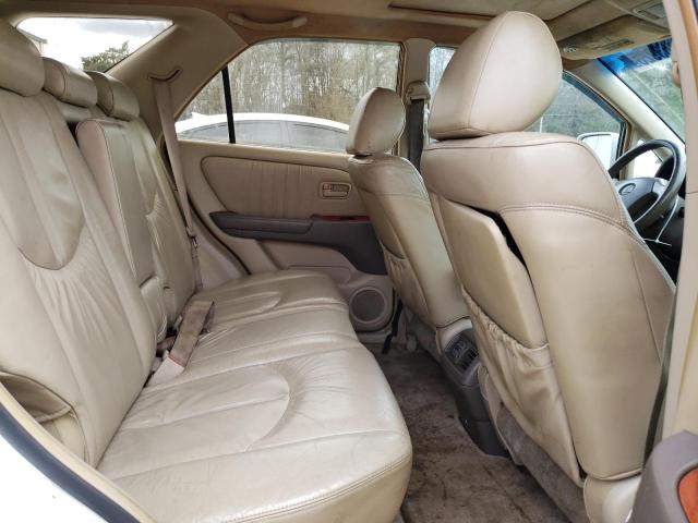 Photo 11 from auction – 2000 LEXUS RX 300 with VIN JT6HF10U4Y0103726