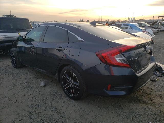 Photo 2 from auction – 2016 HONDA CIVIC EX with VIN 19XFC1F36GE221130