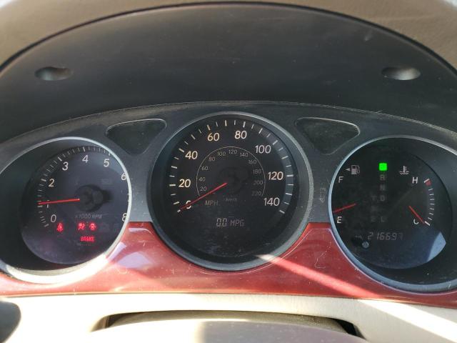 Photo 9 from auction – 2003 LEXUS ES 300 with VIN JTHBF30G030094504