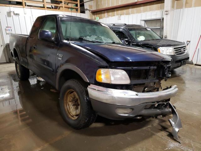 Photo 4 from auction – 2002 FORD F150 with VIN 1FTRX18L92NA45726