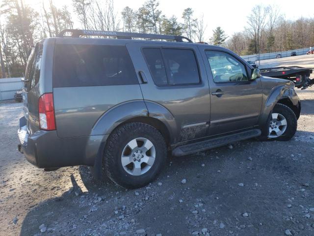 Photo 3 from auction – 2007 NISSAN PATHFINDER with VIN 5N1AR18W67C644406
