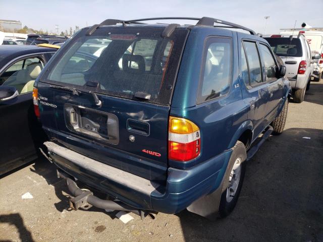 Photo 3 from auction – 1999 ISUZU RODEO S with VIN 4S2CM58W7X4347145