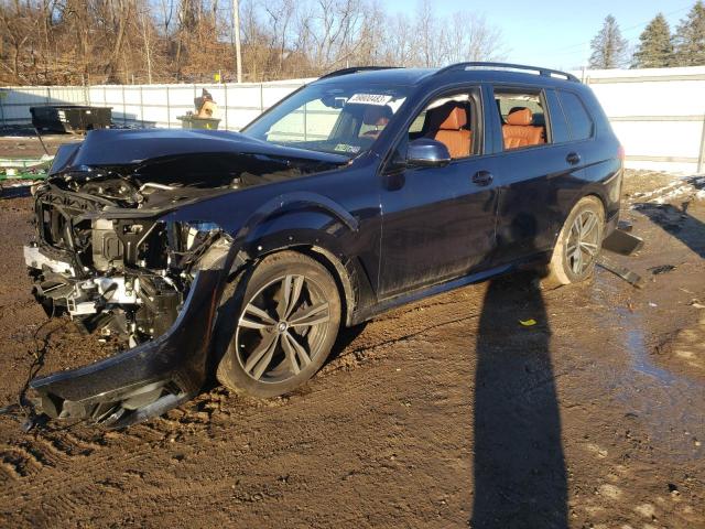 BMW X7 XDRIVE4 2022 with VIN 5UXCW2C06N9M45931 - Photo from auction