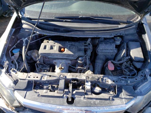 Photo 11 from auction – 2012 HONDA CIVIC LX with VIN 19XFB2F57CE020728