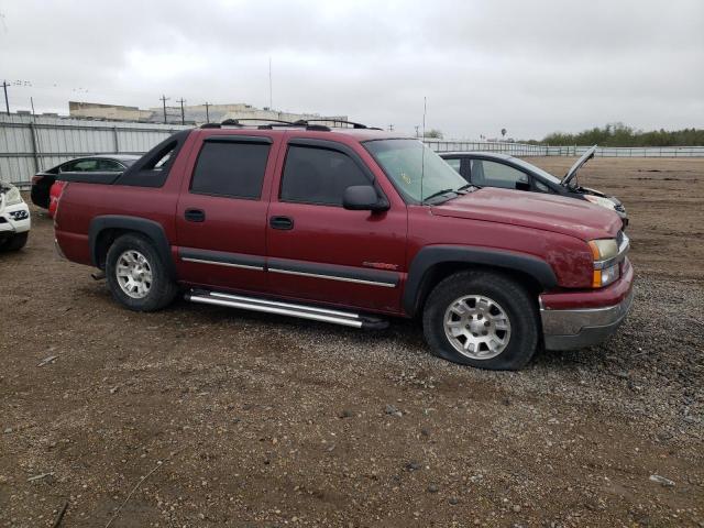Photo 4 from auction – 2004 CHEVROLET AVALANCHE with VIN 3GNEC12T14G130923