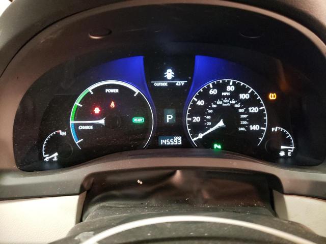 Photo 9 from auction – 2011 LEXUS RX 450 with VIN JTJBC1BA7B2416126