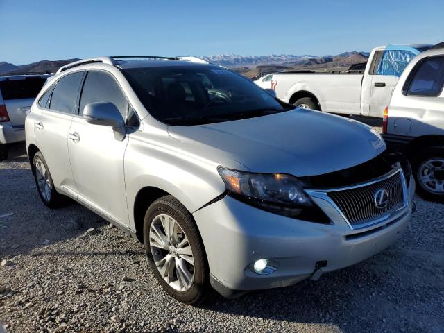 Photo 4 from auction – 2010 LEXUS RX 450 with VIN JTJBC1BA3A2406773