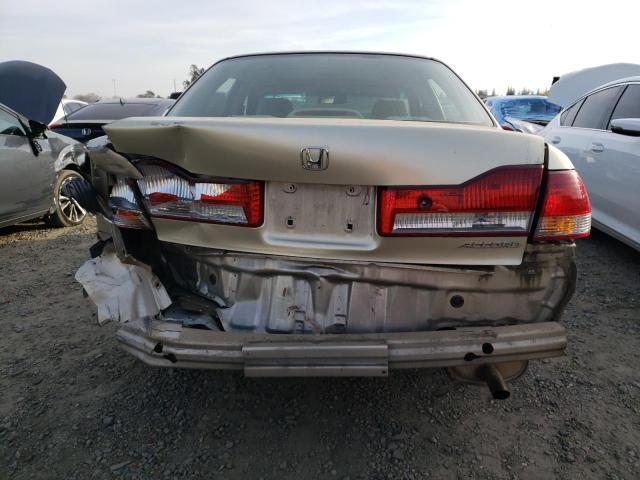 Photo 6 from auction – 2001 HONDA ACCORD EX with VIN JHMCG66811C010771