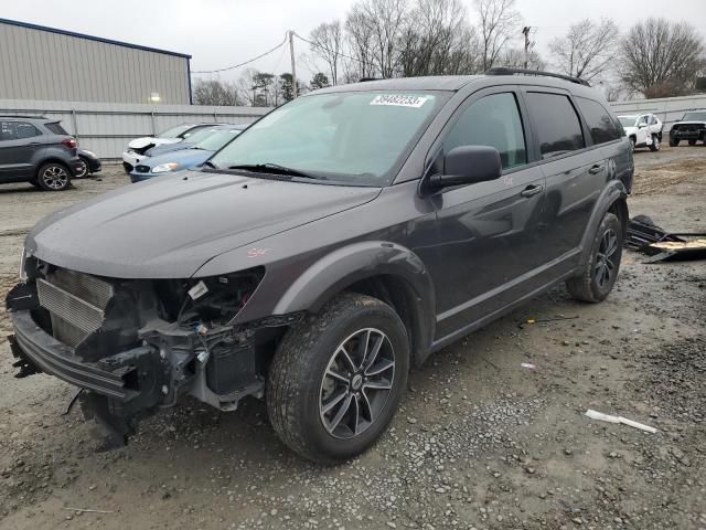 DODGE JOURNEY SE 2018 with VIN 3C4PDCAB7JT384769 - Photo from auction