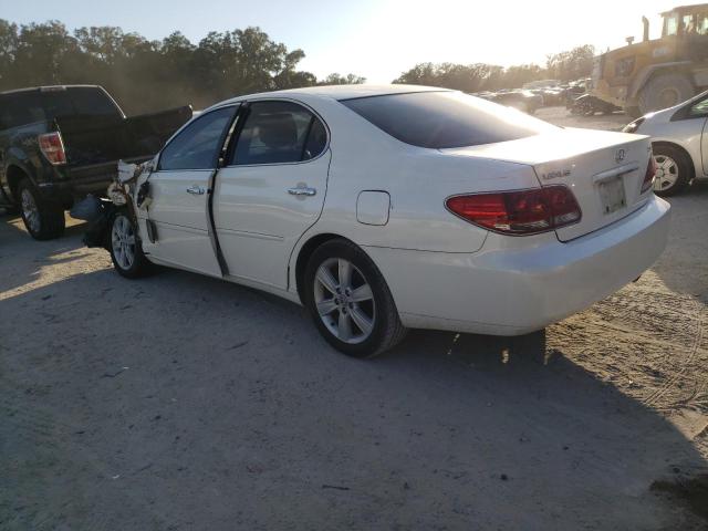 Photo 2 from auction – 2005 LEXUS ES 330 with VIN JTHBA30G755077445