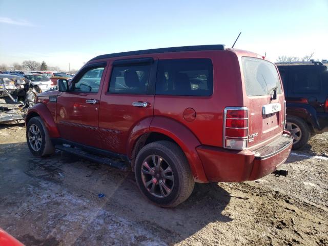 Photo 2 from auction – 2007 DODGE NITRO SLT with VIN 1D8GU58K67W565044