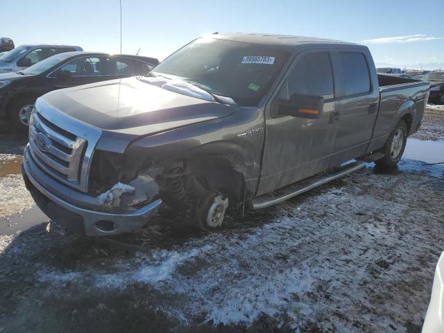 FORD F150 SUPER 2010 with VIN 1FTFW1EV9AFC16690 - Photo from auction