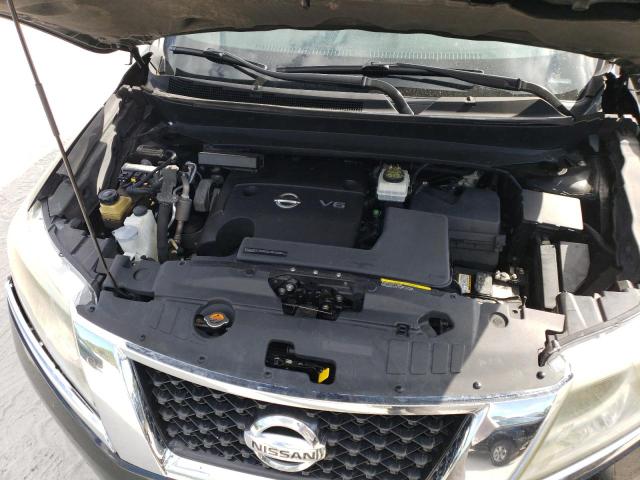 Photo 11 from auction – 2015 NISSAN PATHFINDER with VIN 5N1AR2MM3FC646400