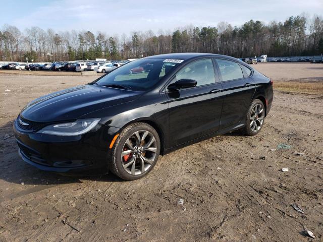 CHRYSLER 200 S 2015 with VIN 1C3CCCDG0FN673903 - Photo from auction