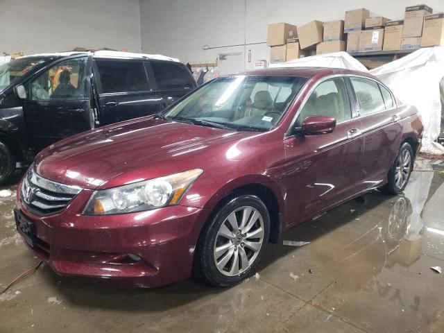 HONDA ACCORD EXL 2012 with VIN 1HGCP3F81CA034245 - Photo from auction
