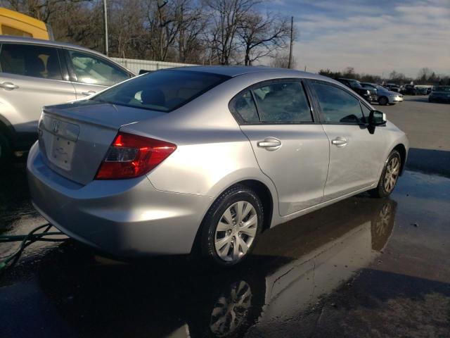 Photo 3 from auction – 2012 HONDA CIVIC LX with VIN 2HGFB2F52CH326824
