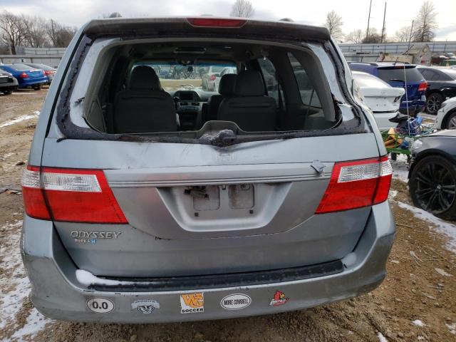 Photo 6 from auction – 2007 HONDA ODYSSEY EX with VIN 5FNRL38797B036136