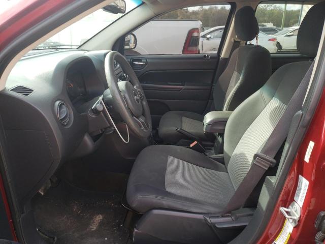Photo 7 from auction – 2017 JEEP COMPASS SP with VIN 1C4NJCBA3HD123628