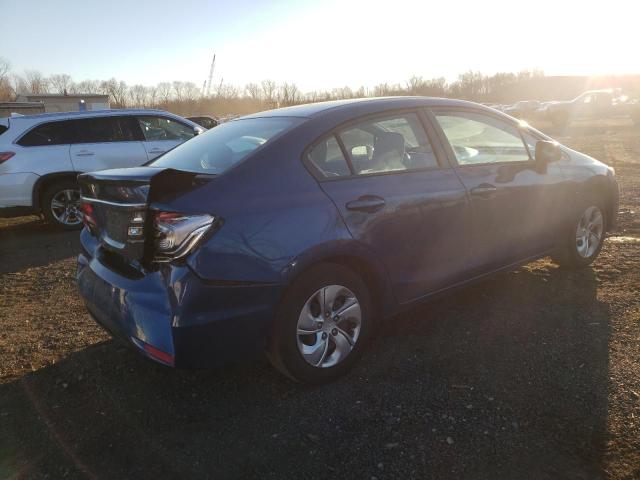 Photo 3 from auction – 2014 HONDA CIVIC LX with VIN 2HGFB2F51EH518769