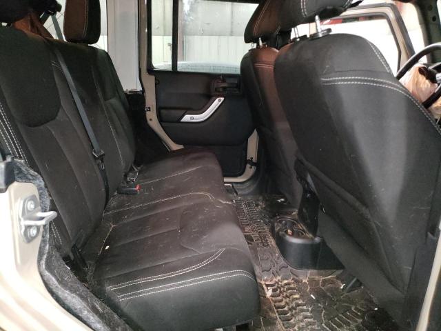 Photo 10 from auction – 2016 JEEP WRANGLER U with VIN 1C4BJWEG1GL317082