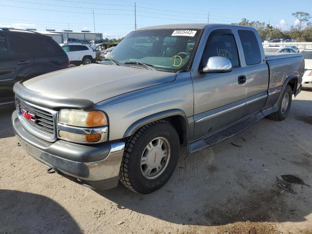 GMC NEW SIERRA 2000 with VIN 2GTEC19TXY1263239 - Photo from auction