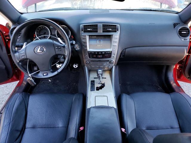 Photo 8 from auction – 2008 LEXUS IS-F with VIN JTHBP262885002651