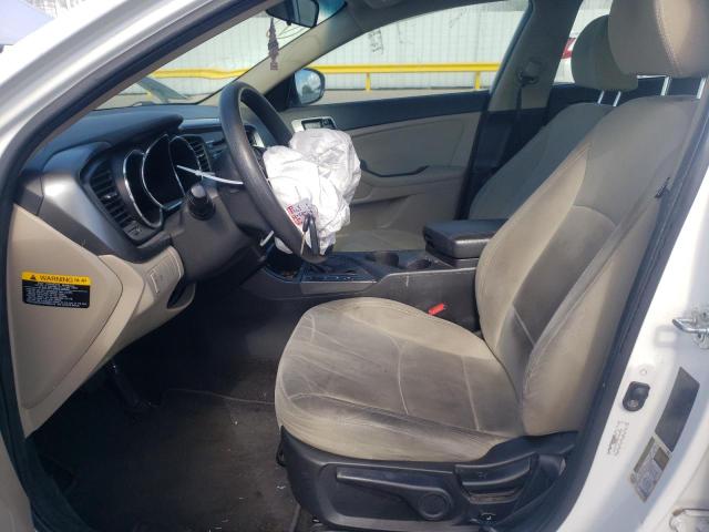 Photo 7 from auction – 2012 KIA OPTIMA LX with VIN KNAGM4A78C5265694