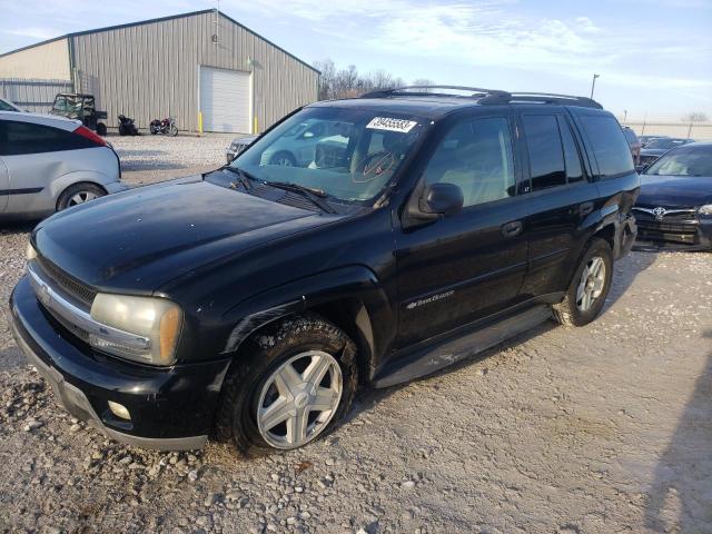 Photo 1 from auction – 2003 CHEVROLET TRAILBLAZE with VIN 1GNDT13S732394334