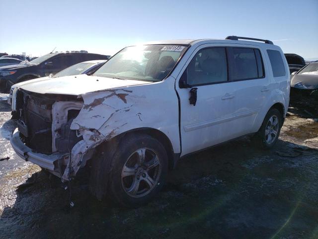HONDA PILOT EXL 2013 with VIN 5FNYF4H51DB006888 - Photo from auction