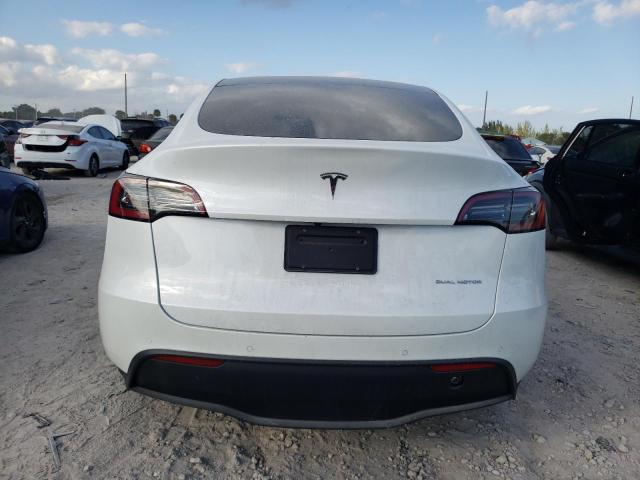 Photo 6 from auction – 2021 TESLA MODEL Y with VIN 5YJYGDEE6MF153581