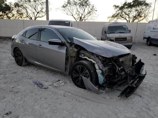 Photo 4 from auction – 2018 HONDA CIVIC EX with VIN SHHFK7H54JU201804