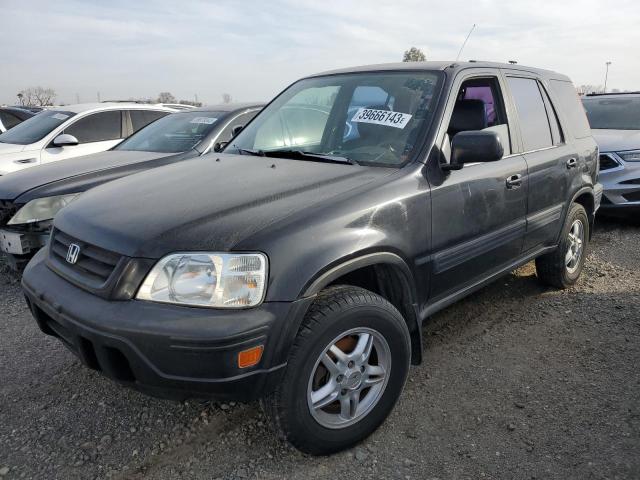 HONDA CR-V EX 1999 with VIN JHLRD1869XC003422 - Photo from auction