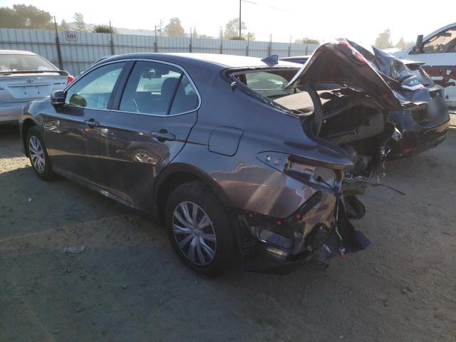Photo 2 from auction – 2022 TOYOTA CAMRY LE with VIN 4T1C31AK4NU586305