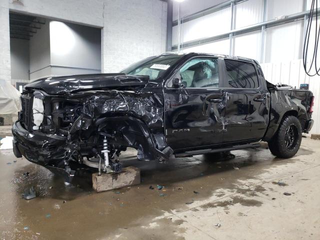 Photo 1 from auction – 2019 RAM 1500 BIG H with VIN 1C6SRFFT5KN794395
