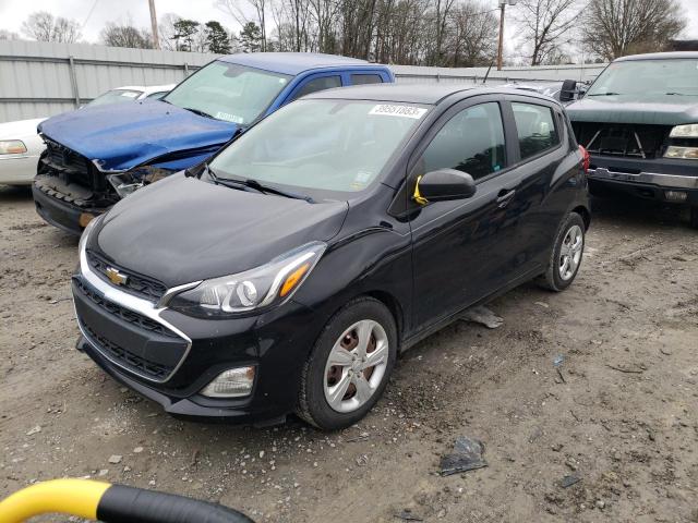 CHEVROLET SPARK LS 2019 with VIN KL8CB6SA5KC701496 - Photo from auction